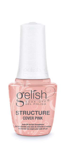 Gelish Cover Pink front packaging showing product and benefits
