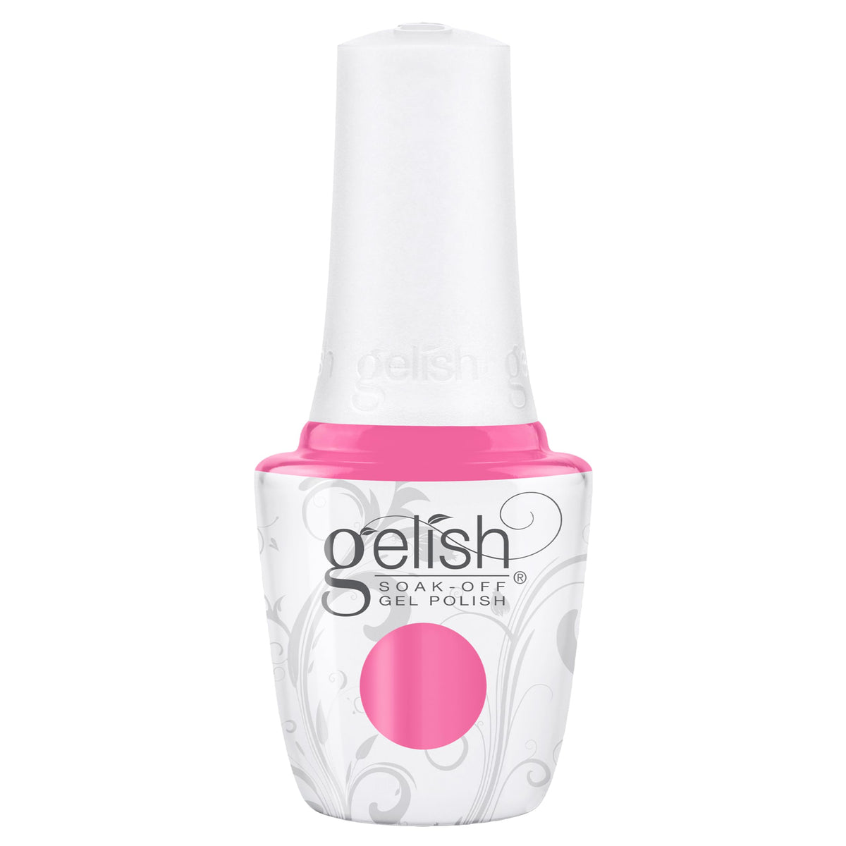 Gelish front packaging showing Don’t Be A Tease bottle and summer color benefit