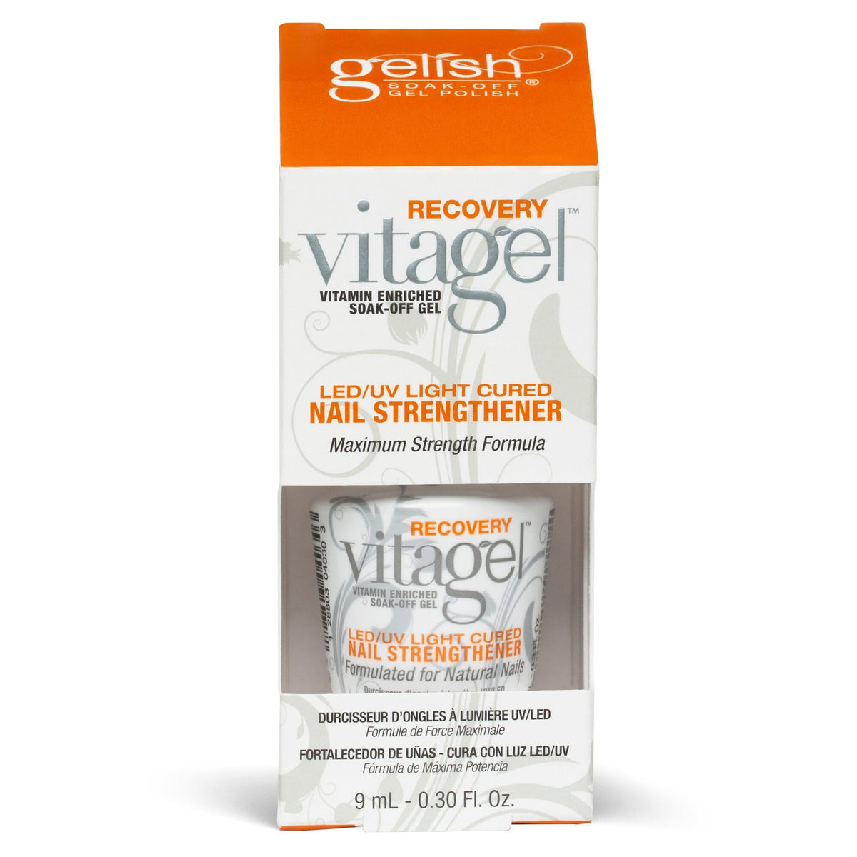 Gelish brush with Vitagel texture illustrating smooth application benefit