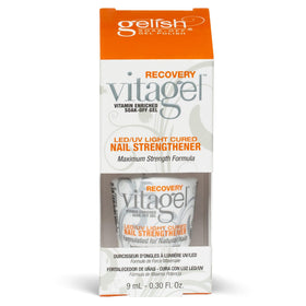 Gelish brush with Vitagel texture illustrating smooth application benefit