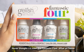Gelish Nourish cuticle oil applicator hydrating cuticles for softer, healthier-looking skin