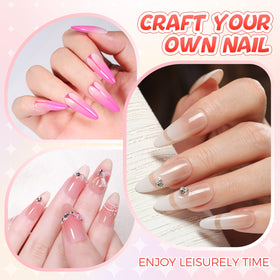 GELLAKTIK complete set with sponges and tools, ready-to-use kit benefit