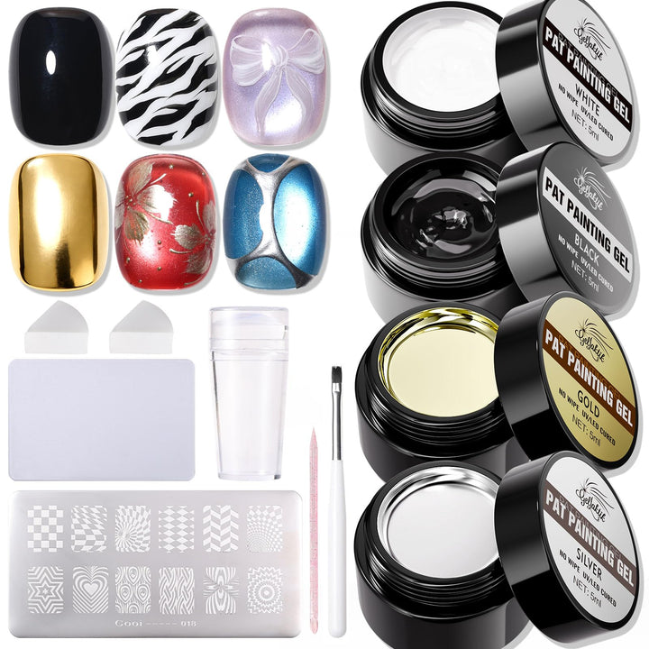 GELLAKTIK front packaging showing complete kit and what’s included for easy start