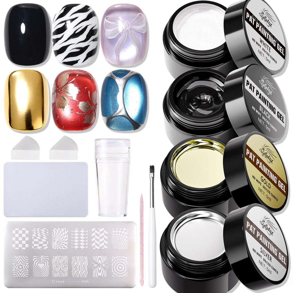 GELLAKTIK front packaging showing complete kit and what’s included for easy start