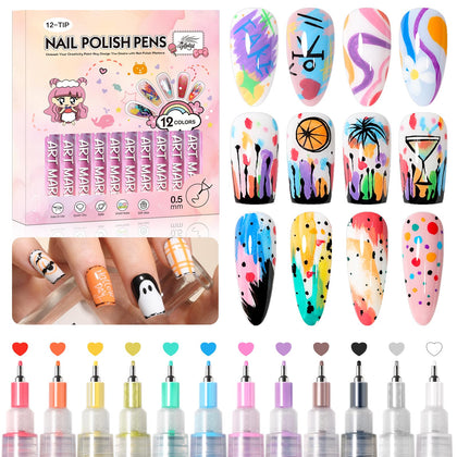 GELLAKTIK front packaging showing all 12 colors and set benefits