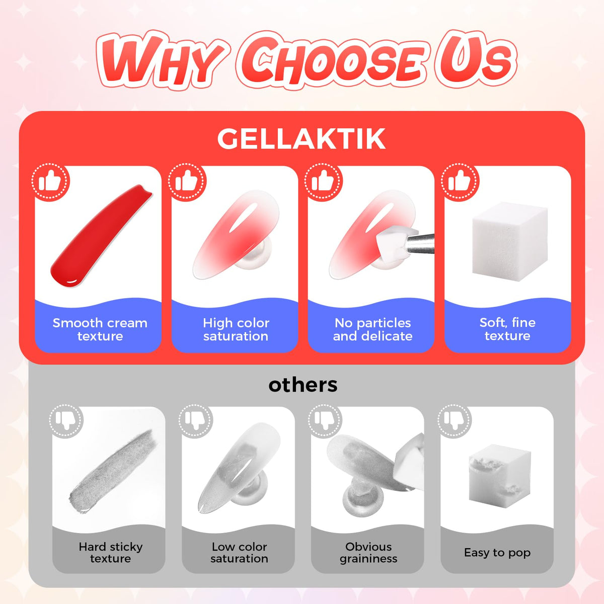 gellaktik metal grabber detail demonstrating precise sponge handling benefit
