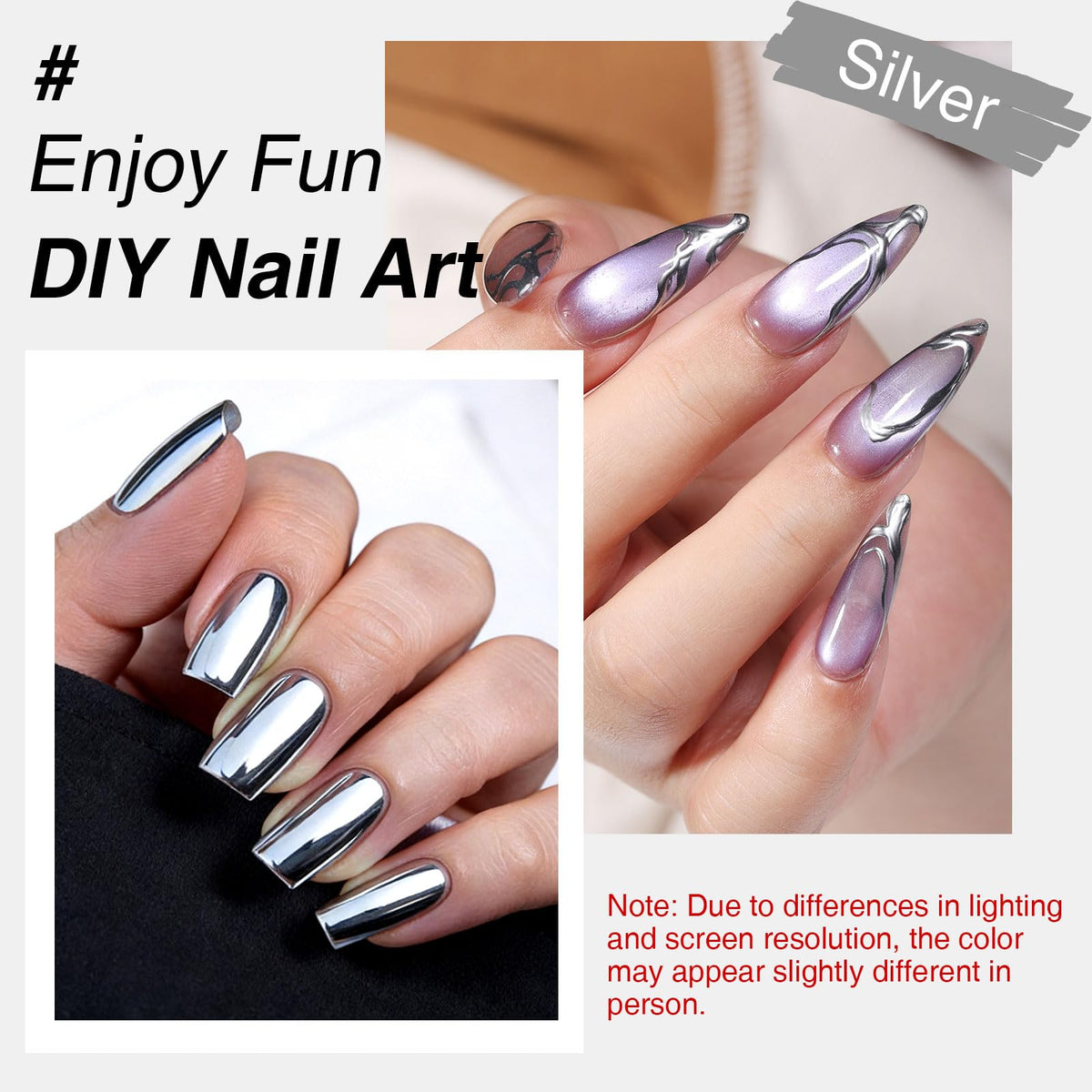 GELLAKTIK sponges and thin brush arranged to create gradients and fine lines
