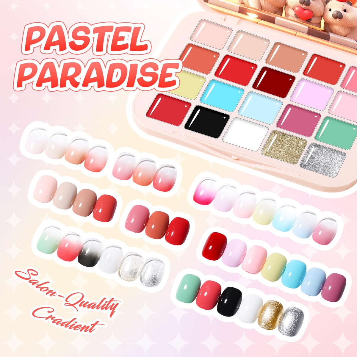 gellaktik size scale with hand showing compact kit portability benefit