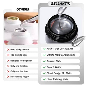 GELLAKTIK stamping plate detail with etched designs for crisp transferred patterns