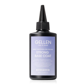 GELLEN front bottle showing 100ml size and professional capacity benefit