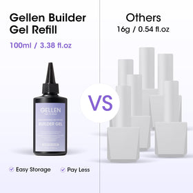 GELLEN label detail highlighting ingredients and low-odor benefit