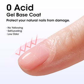 GELLEN brush and cap close-up illustrating smooth application control