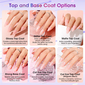 GELLEN cuticle tools and files organized for neat prep and safer application