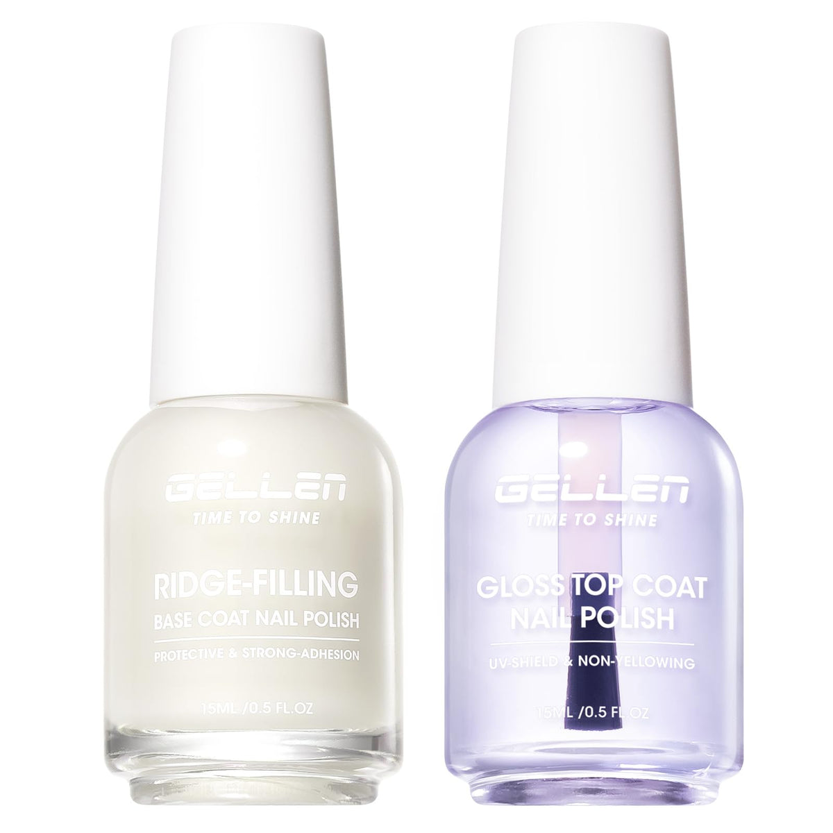 GELLEN front packaging showing the two-piece kit and visible benefits