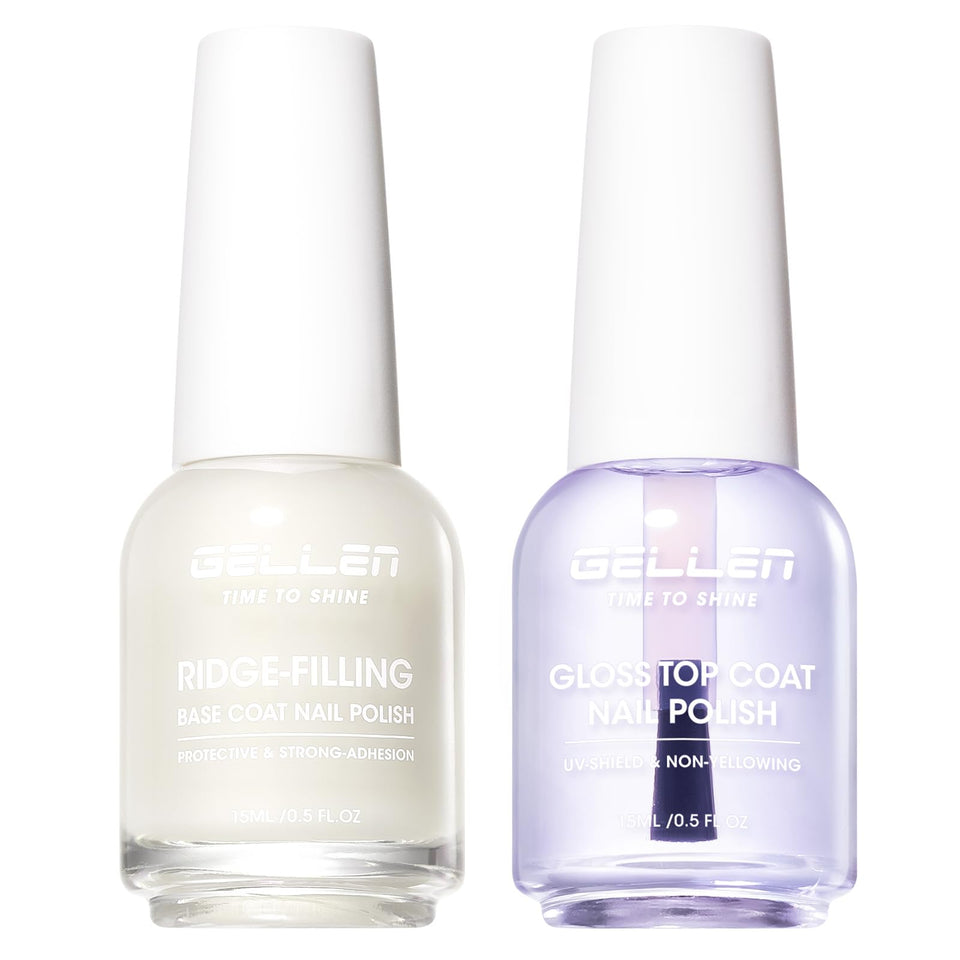 GELLEN front packaging showing the two-piece kit and visible benefits