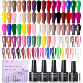 GELLEN front packaging showing full 24-piece kit and neat presentation benefit