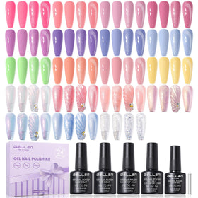 GELLEN front packaging showing full 24-piece set and benefits