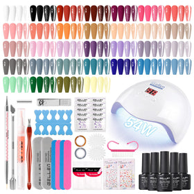GELLEN front packaging showing the complete 71-piece kit for easy selection