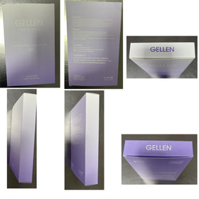 GELLEN label close-up showing ingredients and low-odor benefit