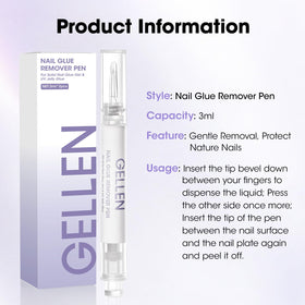 GELLEN pen on bathroom counter styled lifestyle shot for easy home use