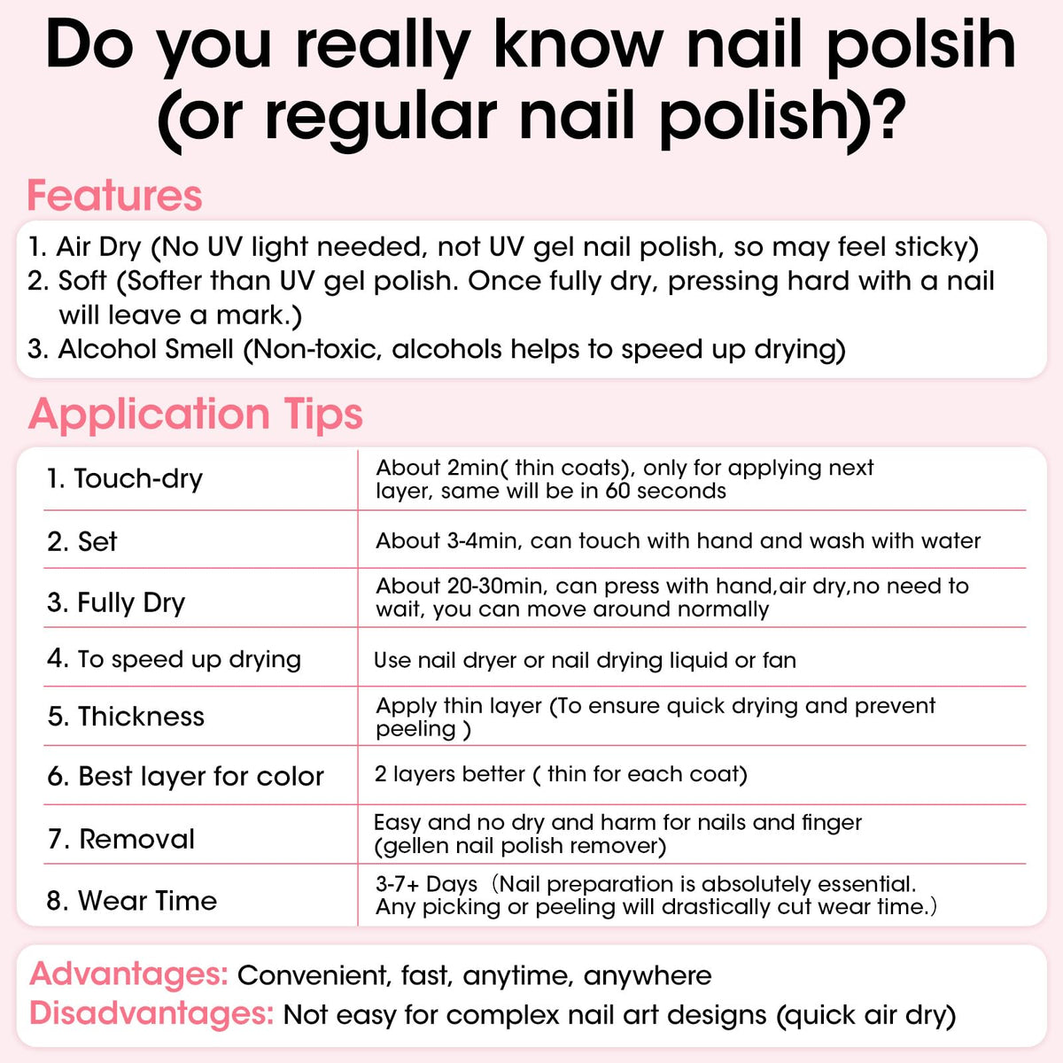 GELLEN lifestyle shot on bathroom vanity showing at-home manicure convenience and finish