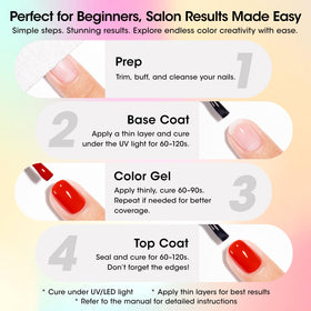 GELLEN lifestyle manicure on model showcasing glossy and matte finishes for style inspiration benefit