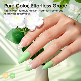 GELLEN nail in use lifestyle photo showing salon-quality look