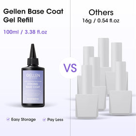 GELLEN applied by technician in salon offering long-lasting adhesion benefit