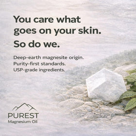 GEM PWR texture on skin close-up showing fast absorption benefit