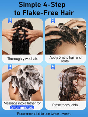 Gembooxt in a shower setting conveying convenient twice-weekly treatment