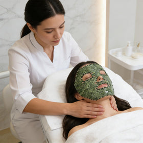 gemshan jade mask in gift box displaying premium presentation for gifting