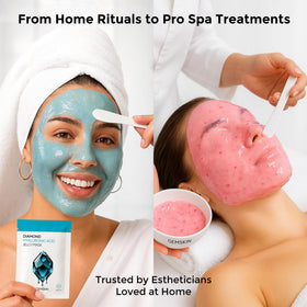 GEMSKIN application with spatula demonstrating smooth, mess-free spread