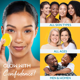 GEMSKIN product on bathroom shelf showcasing routine-ready convenience