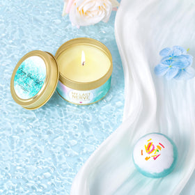 GEMTEND bath salts and bath bomb dissolving for relaxing soak benefit