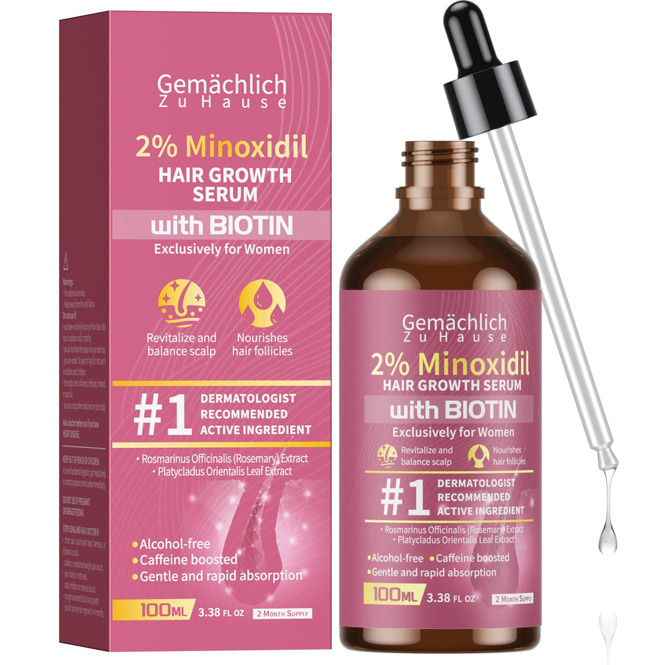 Gemächlich Zu Hause front bottle showing label and 100mL size benefit