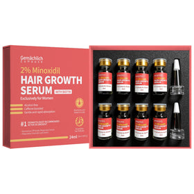 Gemächlich Zu Hause front bottle showing clean packaging and easy-to-use design benefit