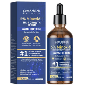 Gemächlich Zu Hause front packaging showing 100ml bottle and label benefits