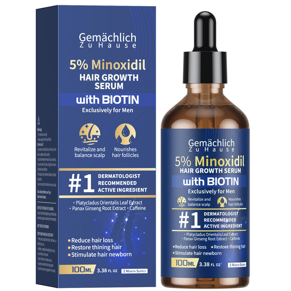 Gemächlich Zu Hause front packaging showing 100ml bottle and label benefits