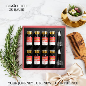 Gemächlich Zu Hause lifestyle bathroom routine showing daily use fits into morning rituals benefit