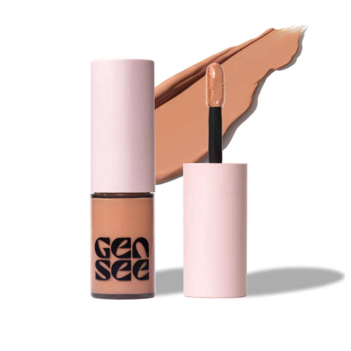 GEN SEE front packaging showing Melon matte liquid shade and benefits