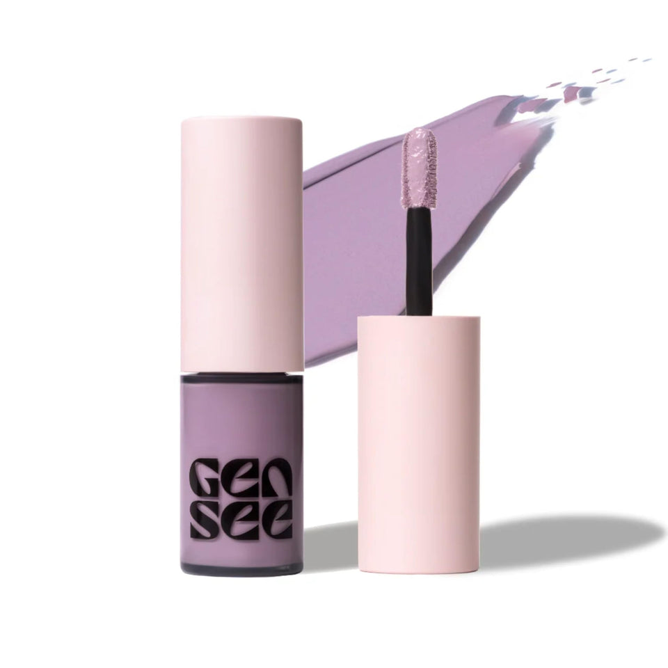 GEN SEE front packaging showing orchid shade and product benefit