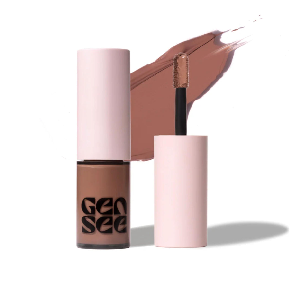 GEN SEE front packaging of Shroom shade showing product identity and finish