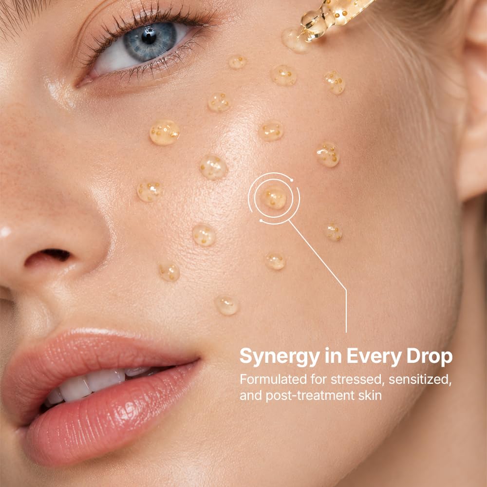 Genabelle applied during nighttime routine showing layering and moisturizing benefit