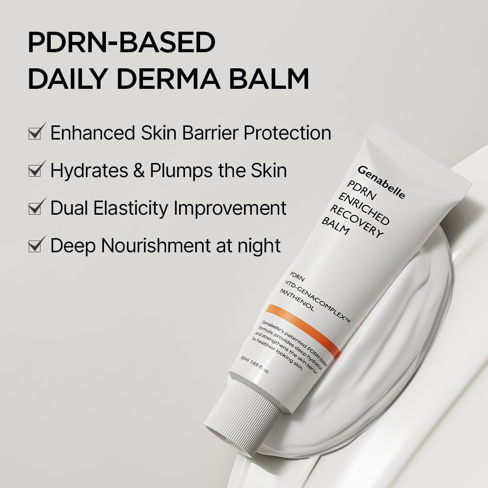 Genabelle application on hand demonstrating smooth spread and immediate soothing comfort