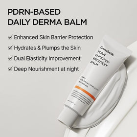 Genabelle application on hand demonstrating smooth spread and immediate soothing comfort