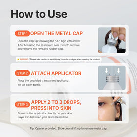 Genabelle application on hand demonstrating fast absorption and non-greasy benefit