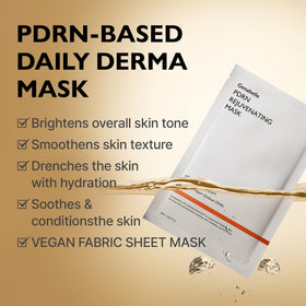 Genabelle close-up of glossy serum texture demonstrating lightweight absorption benefit