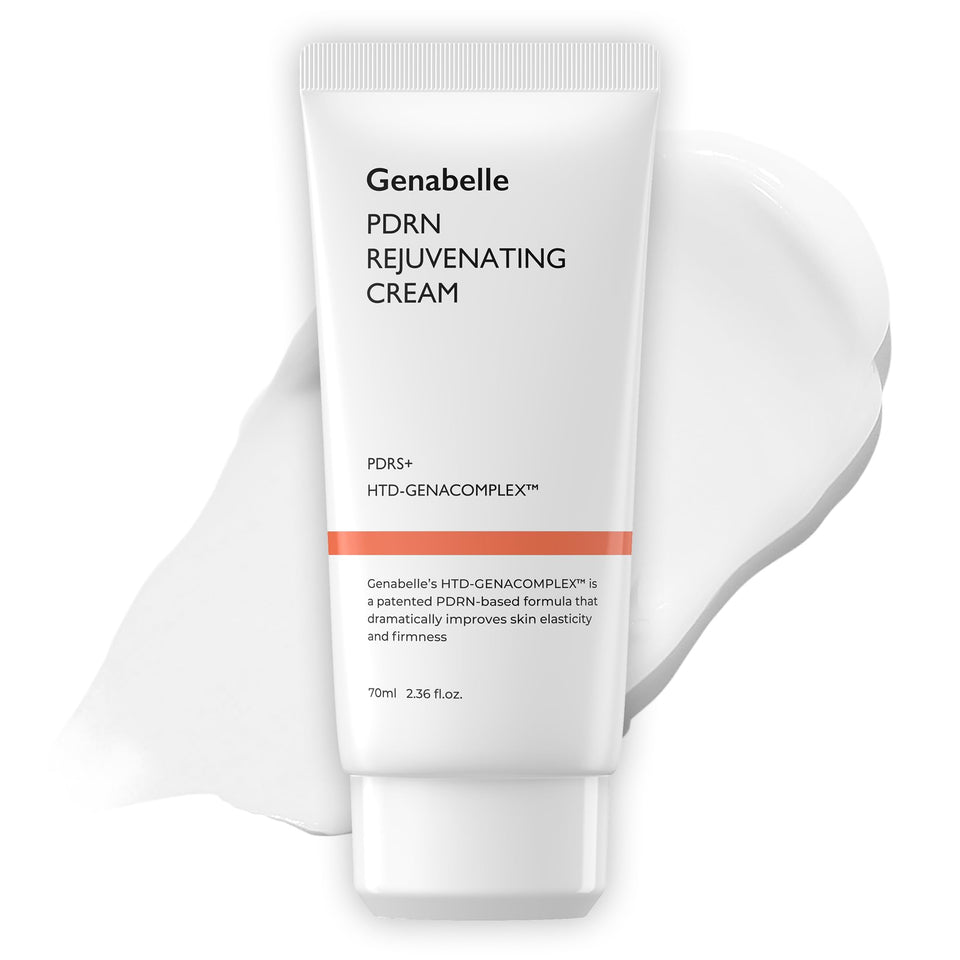 Genabelle jar front packaging showing label and premium hydration benefit