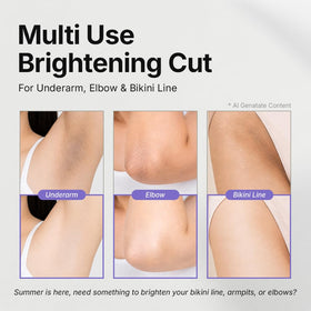 Genabelle ingredient focus highlighting tranexamic acid to help reduce visible dark spots