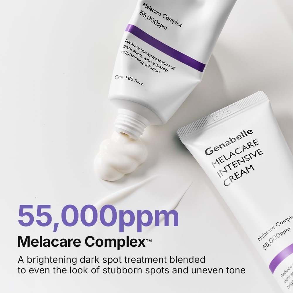 Genabelle label and claims closeup emphasizing key actives and formulation transparency